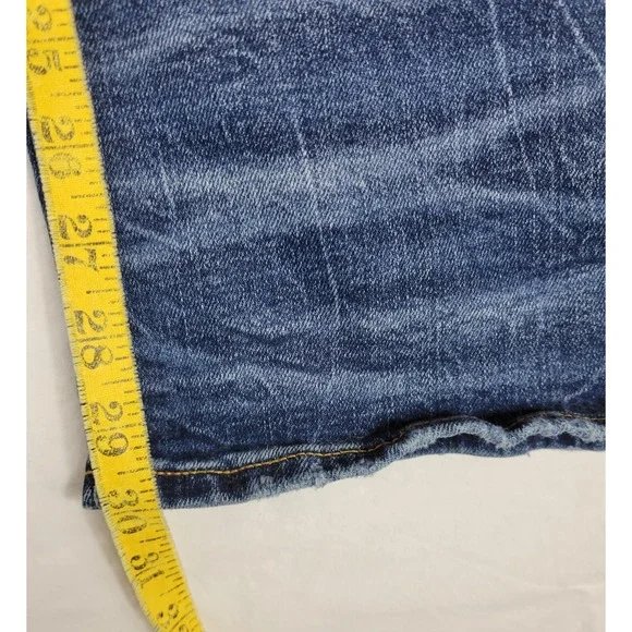 American Eagle Original Bootcut Jeans Mens 34x30 Medium Wash Blue 0115-5596 - Picture 3 of 11